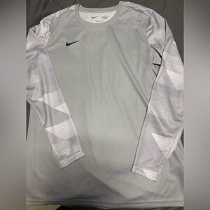 Nike Light Gray Dri-FIT Shirt